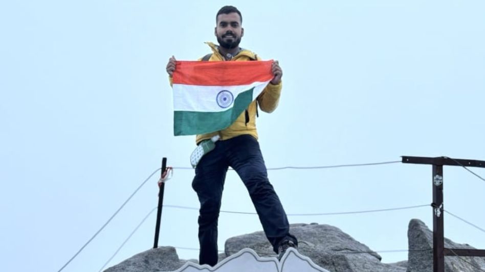 Mountaineer Nitish Kumar Singh Mountaineer Nitish Kumar Singh