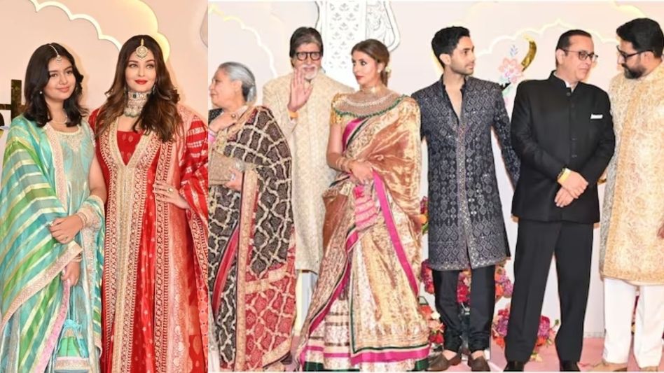 Aishwarya Rai and Abhishek Bachchan Aishwarya Rai and Abhishek Bachchan