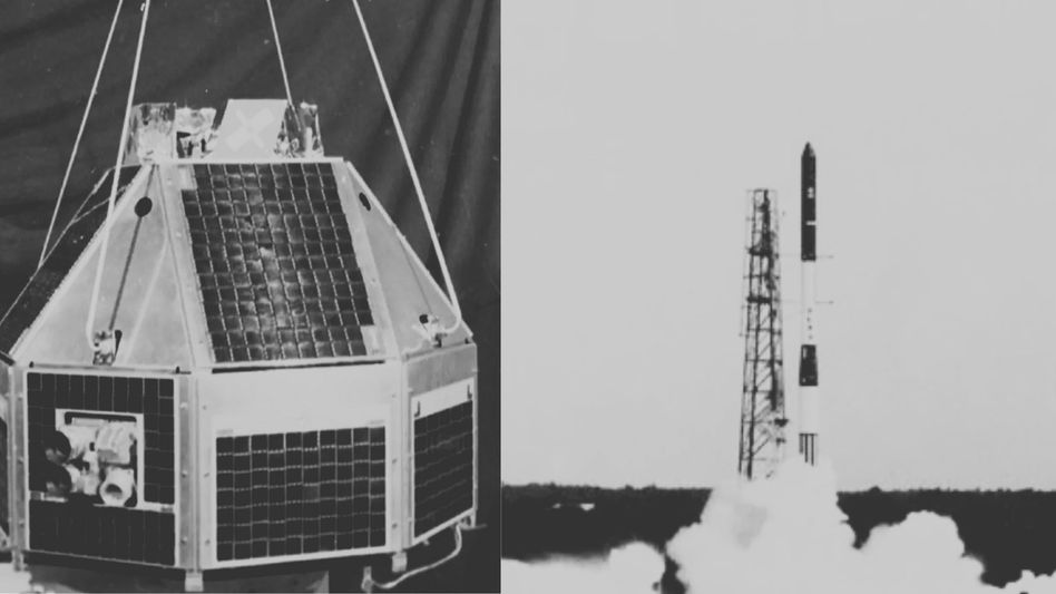 Rohini Satellite RS-1 (Photo/ISRO) Rohini Satellite RS-1 (Photo/ISRO)