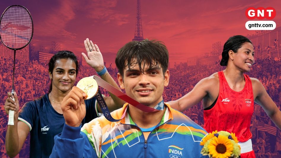 India at Paris Olympics 2024 India at Paris Olympics 2024