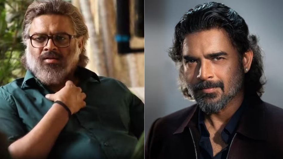 R. Madhavan transformation (Photo: Instagram/R Madhavan) R. Madhavan transformation (Photo: Instagram/R Madhavan)
