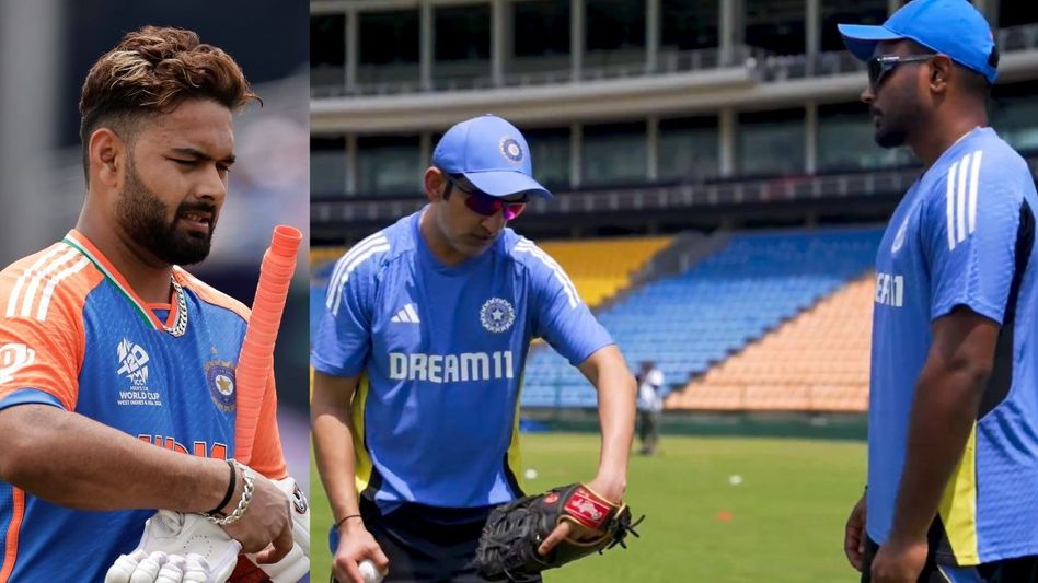 Pant, Gambhir and Samson (File Photo: PTI) Pant, Gambhir and Samson (File Photo: PTI)