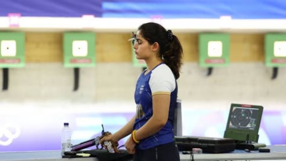 Manu Bhaker Manu Bhaker