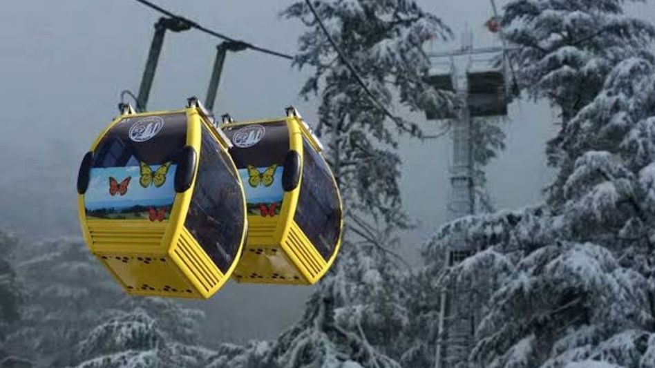 Ropeway in Himachal Pradesh Ropeway in Himachal Pradesh