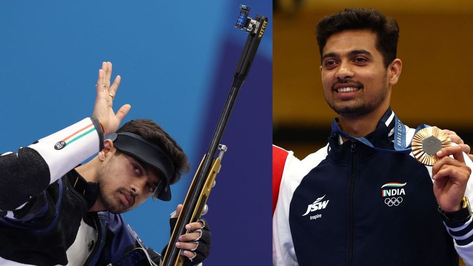 Swapnil Kusale (Photo: PTI) Swapnil Kusale (Photo: PTI)