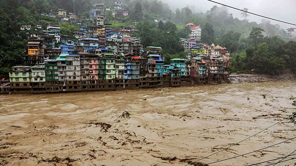Cloudburst (Photo: PTI) Cloudburst (Photo: PTI)