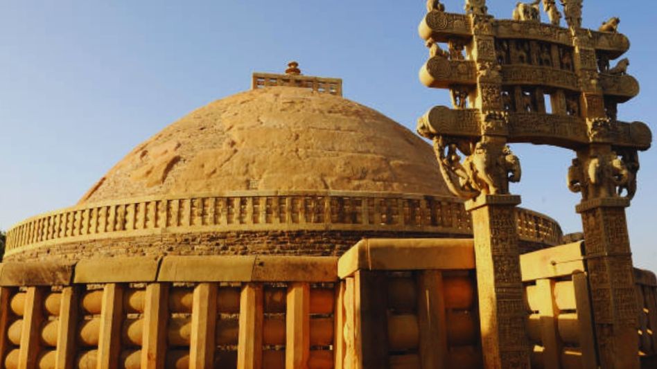 Sanchi Stupa (Photo/Social Media) Sanchi Stupa (Photo/Social Media)