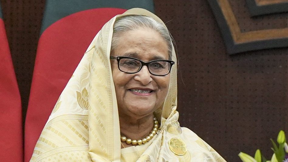 Bangladesh Former Prime Minister sheikh hasina(Photo Credit: PTI) Bangladesh Former Prime Minister sheikh hasina(Photo Credit: PTI)