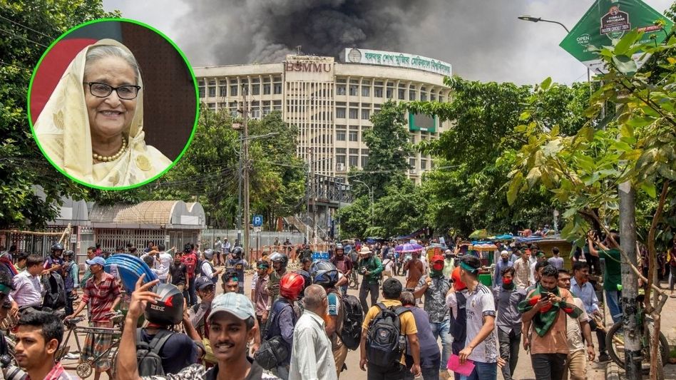 Bangladesh Violence Bangladesh Violence