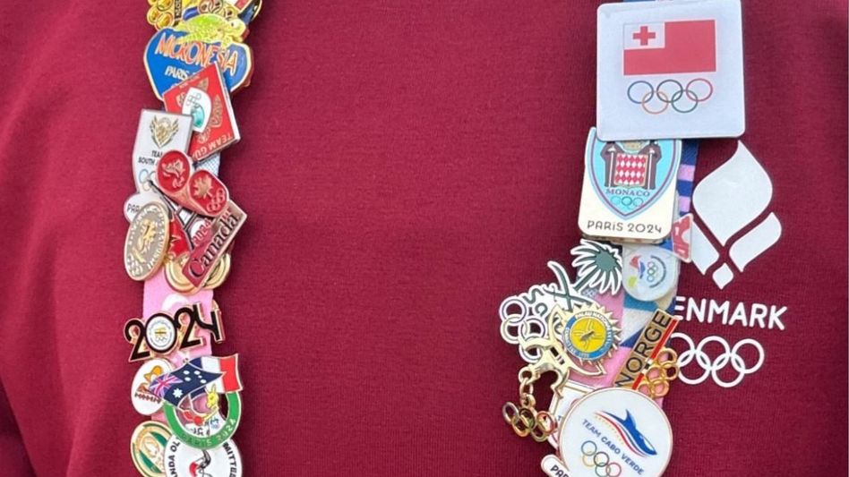 What is Pin Trading (Photo: Twitter/@@ninansusan) What is Pin Trading (Photo: Twitter/@@ninansusan)