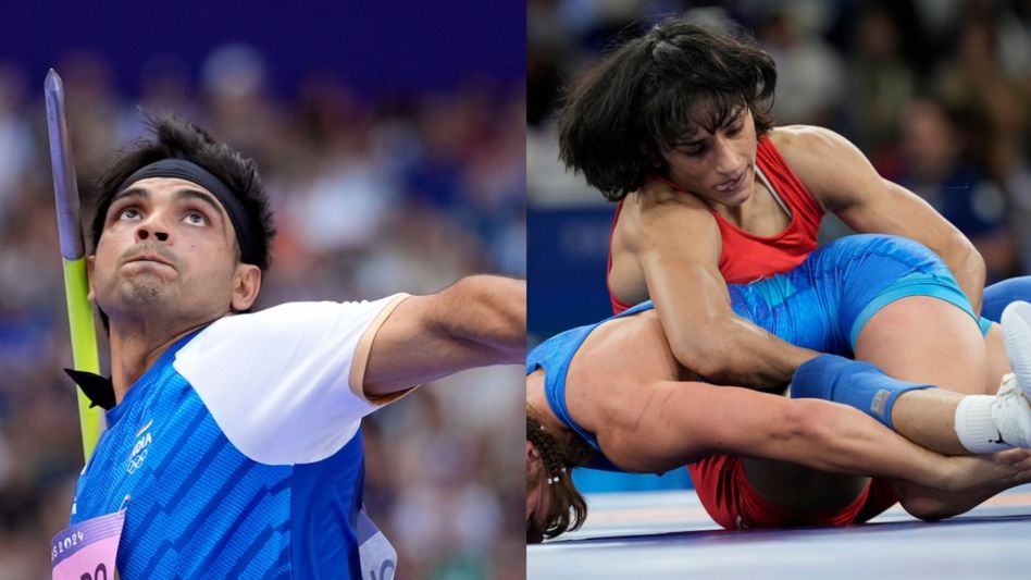 Paris Olympics 2024: नीरज चोपड़ा और विनेश फोगाट ने दिलाई भारत को खुशी, हॉकी पर भी भारत की नजर Paris Olympics 2024