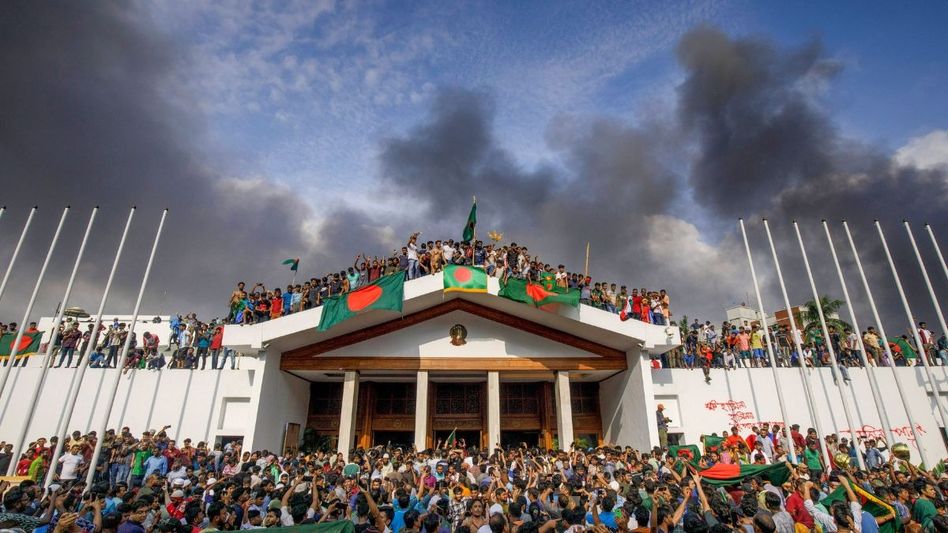 Bangladesh Political Crisis Bangladesh Political Crisis