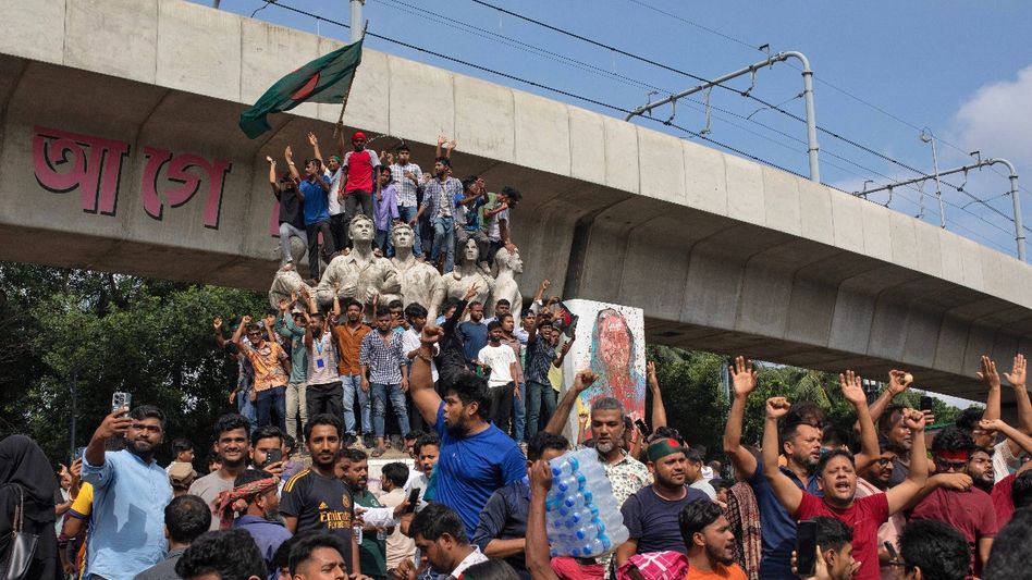 Bangladesh Student Protest(Photo Credit: Getty Images) Bangladesh Student Protest(Photo Credit: Getty Images)