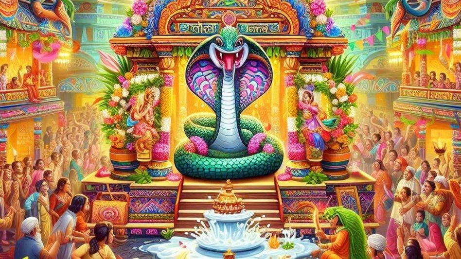Nag Panchami 2024: नागपंचमी का त्योहार क्यों मनाया जाता है? क्या है पौराणिक कथा, कैसे करें इस दिन पूजा, जानें - Nag Panchami 2024 What is the mythological story about this festival?