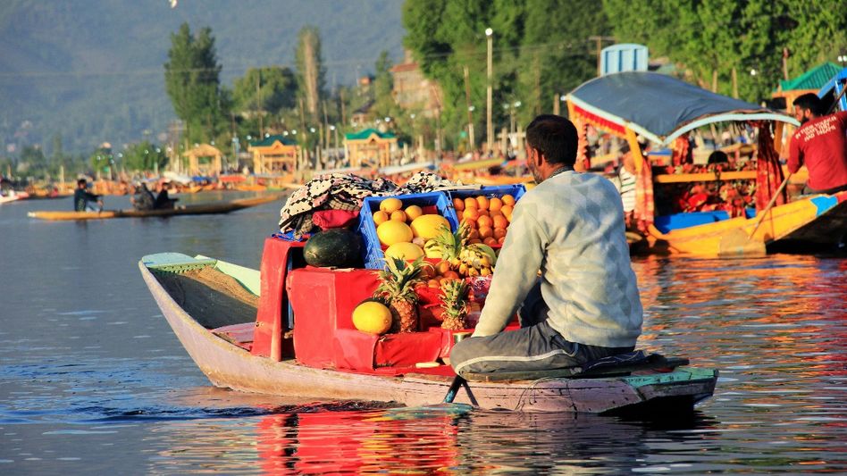Satellite Township in Srinagar (Representative Image/Unsplash) Satellite Township in Srinagar (Representative Image/Unsplash)