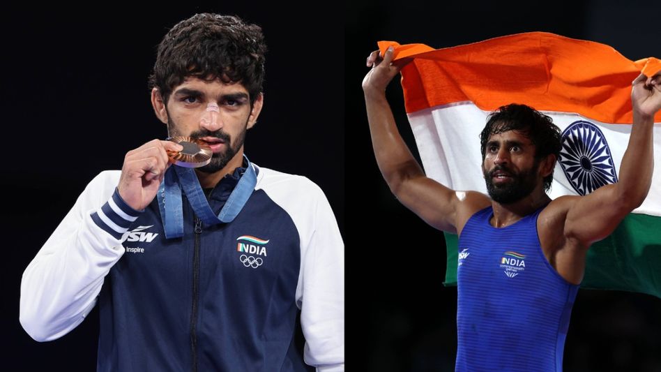 Indian Wrestleres Won Medal in Olympics(Photo Credit: Getty Images) Indian Wrestleres Won Medal in Olympics(Photo Credit: Getty Images)
