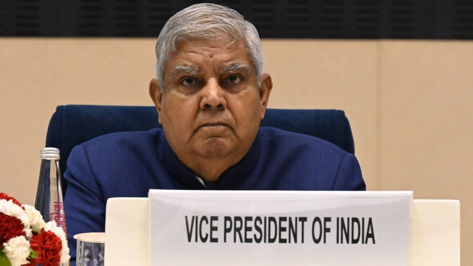 Vice President of India Jagdeep Dhankar(Photo Credit: Getty Image) Vice President of India Jagdeep Dhankar(Photo Credit: Getty Image)