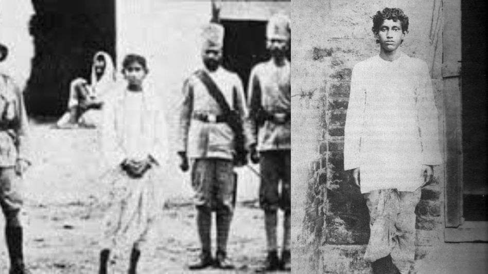 Khudiram Bose(Photo Credit: X/India History Pic) Khudiram Bose(Photo Credit: X/India History Pic)