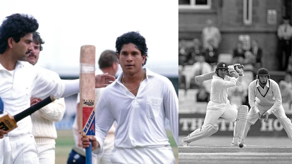 sachin Tendulkar First Test Century(Photo Credit: Getty Images) sachin Tendulkar First Test Century(Photo Credit: Getty Images)