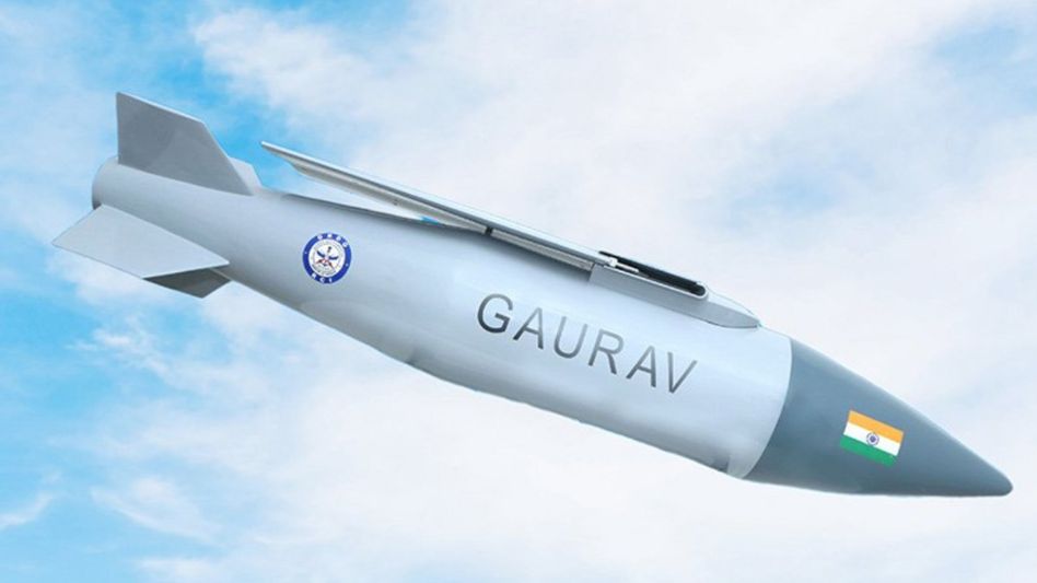 DRDO Gaurav Bomb(Photo Credit: X/PIB Chennai) DRDO Gaurav Bomb(Photo Credit: X/PIB Chennai)