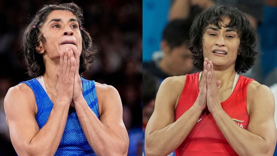 Vinesh Phogat (File Photo: PTI) Vinesh Phogat (File Photo: PTI)