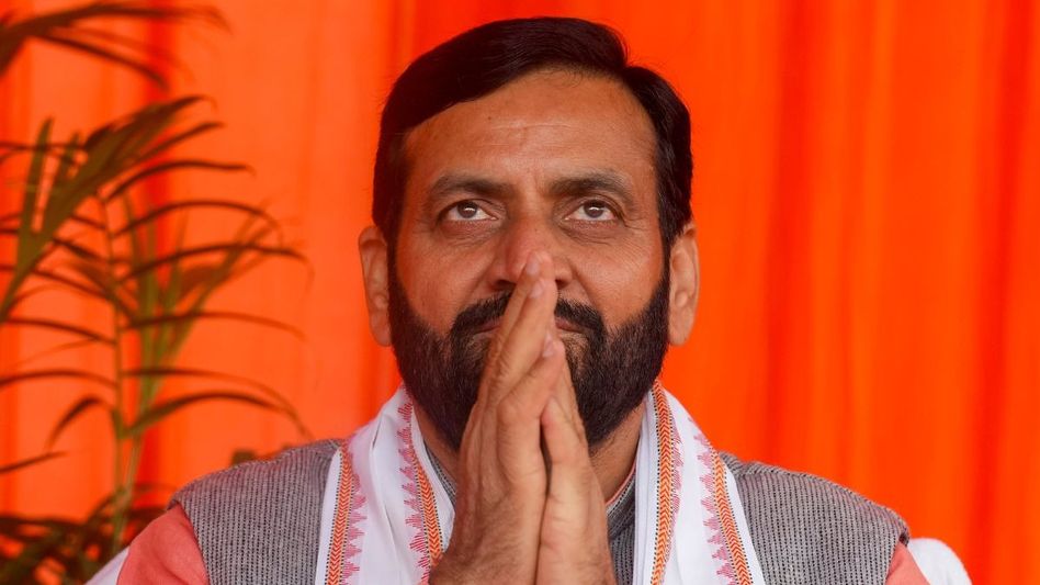 Haryana CM Nayab Singh Saini Haryana CM Nayab Singh Saini