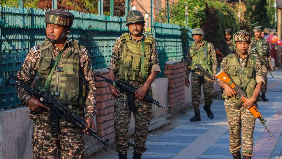 Jammu & Kashmir Assembly Election 2024(Photo Credit: Getty Images) Jammu & Kashmir Assembly Election 2024(Photo Credit: Getty Images)