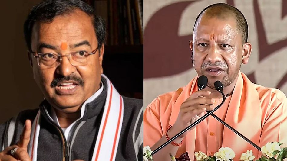 UP Deputy CM and Chief Minister (file photo: PTI) UP Deputy CM and Chief Minister (file photo: PTI)