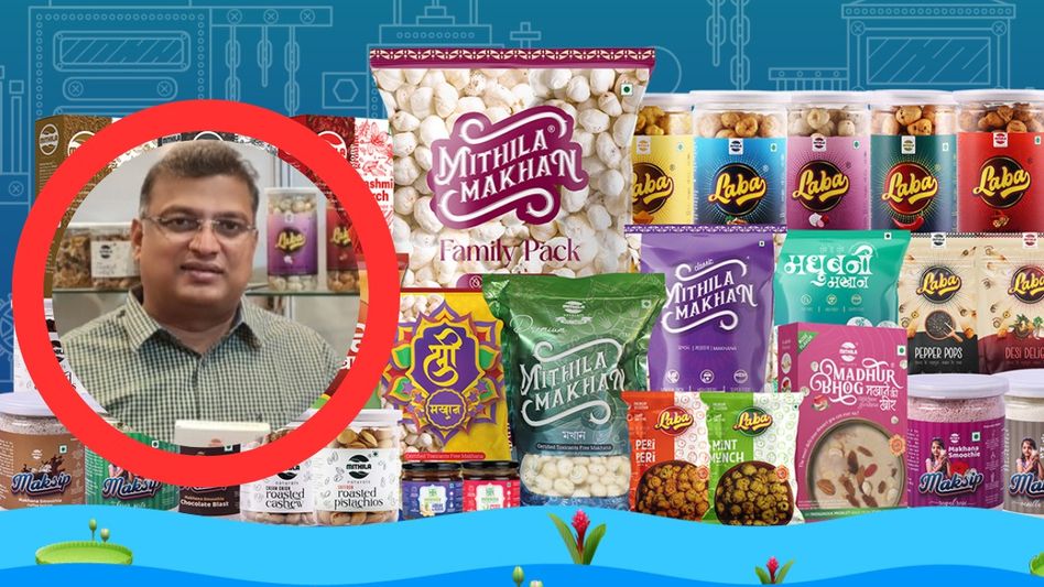 Manish Anand started Mithila Naturals (Photo: Facebook/@mithilanaturals) Manish Anand started Mithila Naturals (Photo: Facebook/@mithilanaturals)