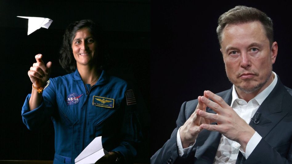 Sunita Williams in Space (Photo Credit: Getty Images) Sunita Williams in Space (Photo Credit: Getty Images)