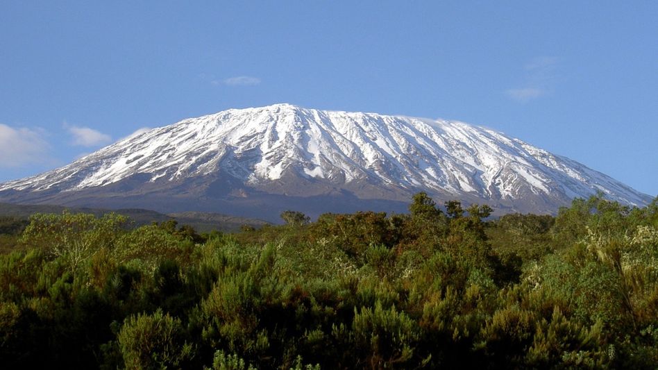 Mount Kilimanjaro (Photo: Wikipedia) Mount Kilimanjaro (Photo: Wikipedia)