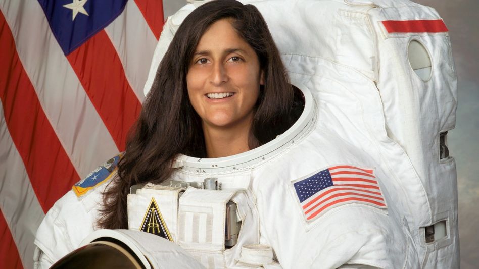 NASA Astronaut Sunita Williams (Photo: Wikipedia) NASA Astronaut Sunita Williams (Photo: Wikipedia)