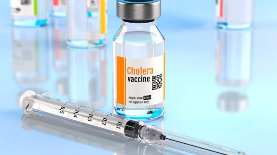 Cholera vaccine (Photo Credit: Getty Images) Cholera vaccine (Photo Credit: Getty Images)
