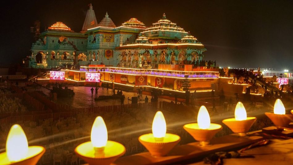 Ram temple (File Photo: PTI) Ram temple (File Photo: PTI)