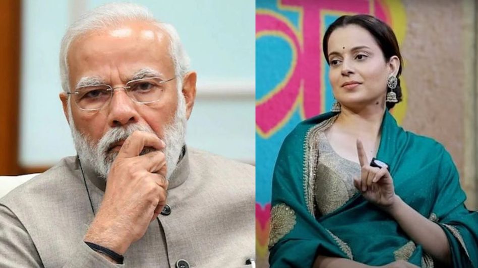 Kangana Ranaut meeting with PM Kangana Ranaut meeting with PM