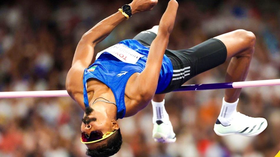 Nishad Kumar won silver medal in Paris Paralympics 2024 (Photo: X/@KKRiders) Nishad Kumar won silver medal in Paris Paralympics 2024 (Photo: X/@KKRiders)