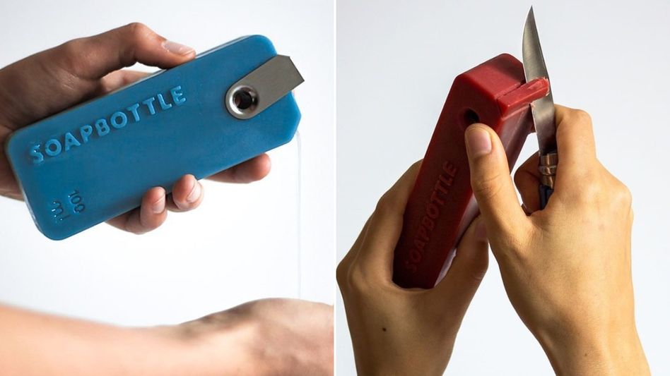 Soapbottle (Photo: Instagram: @soapbottle_official) Soapbottle (Photo: Instagram: @soapbottle_official)