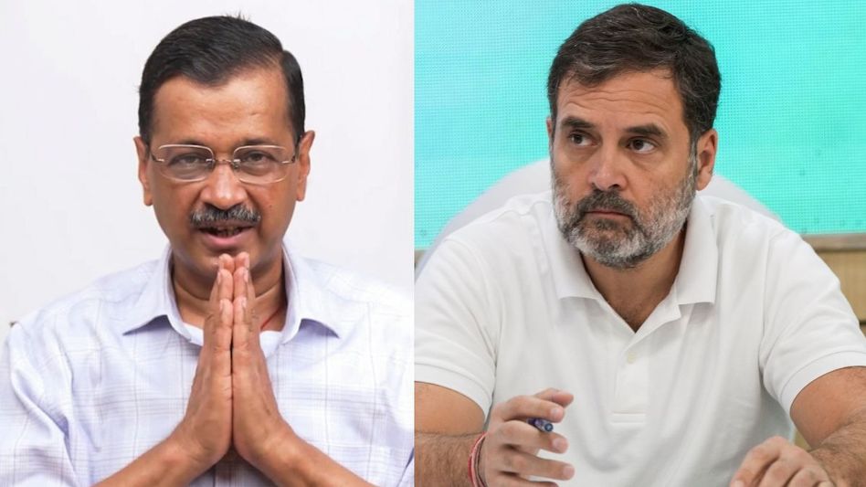 Arvind Kejriwal and Rahul Gandhi (File Photo: PTI) Arvind Kejriwal and Rahul Gandhi (File Photo: PTI)