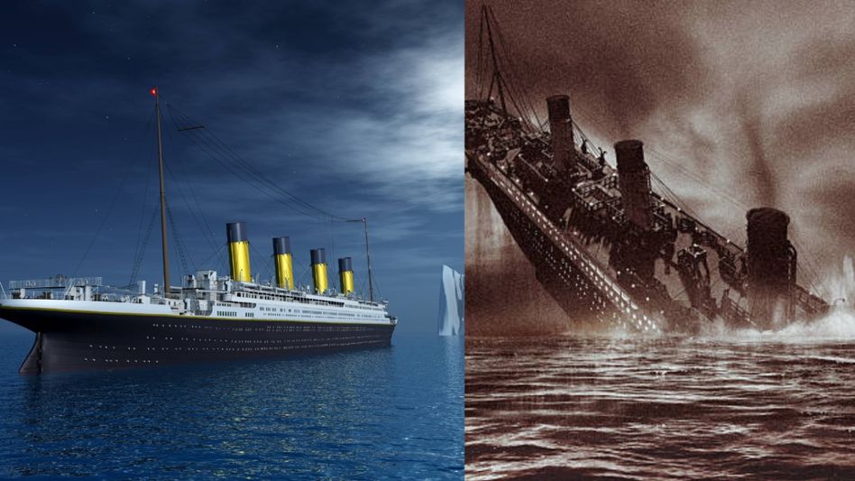 Titanic Ship Malba (Photo Getty Images) Titanic Ship Malba (Photo Getty Images)