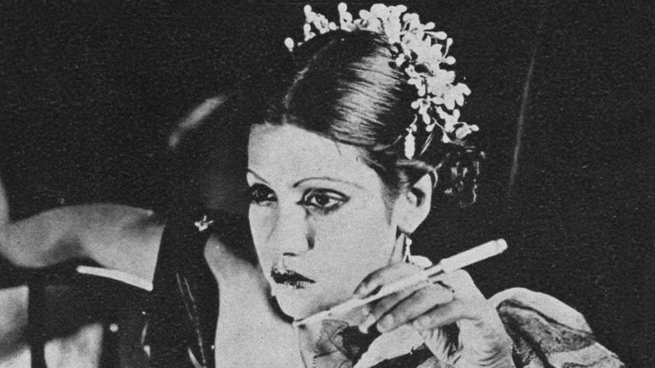 Anna Marie Gueizelor: Photo: National Film Archive of India Anna Marie Gueizelor: Photo: National Film Archive of India