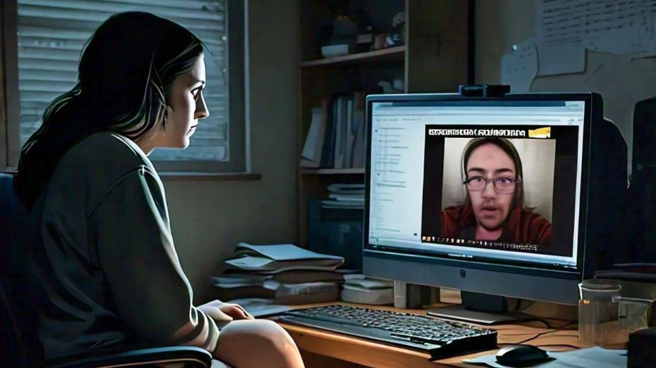 Digital Arrest Scam: Photo: Meta AI Digital Arrest Scam: Photo: Meta AI