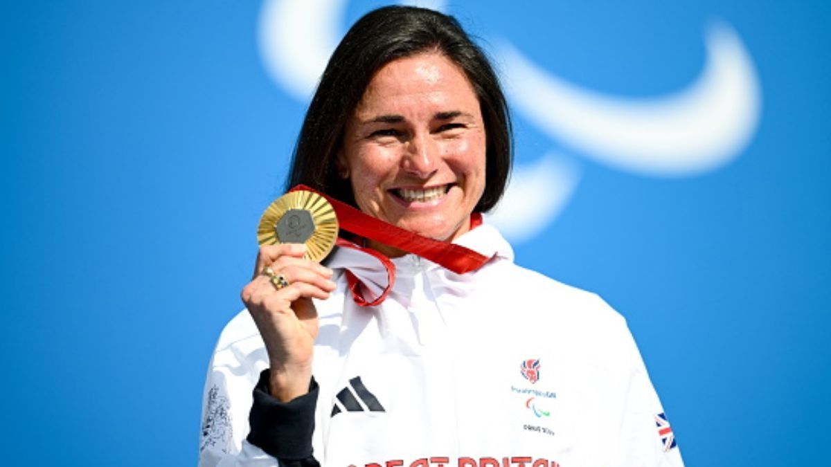 Sarah Storey won her 18th paralympic gold medal (Photo: X/@lancscricket)