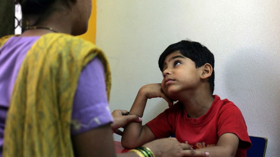 Child with Autism Child with Autism