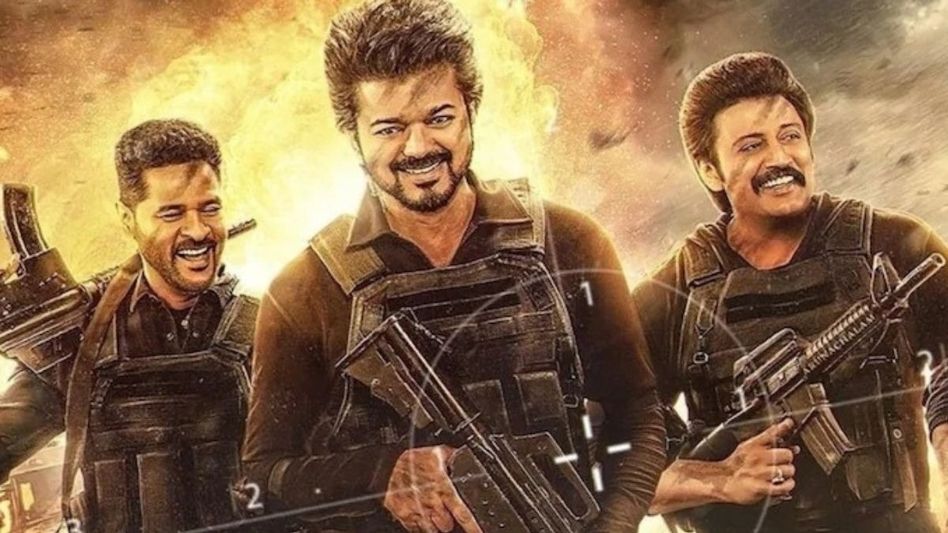 Thalapathy Vijay's Film GOAT (Photo: Movie Poster) Thalapathy Vijay's Film GOAT (Photo: Movie Poster)