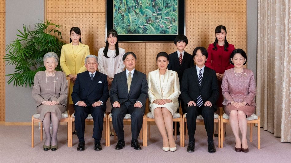Imperial Family of Japan (Photo: Wikipedia) Imperial Family of Japan (Photo: Wikipedia)