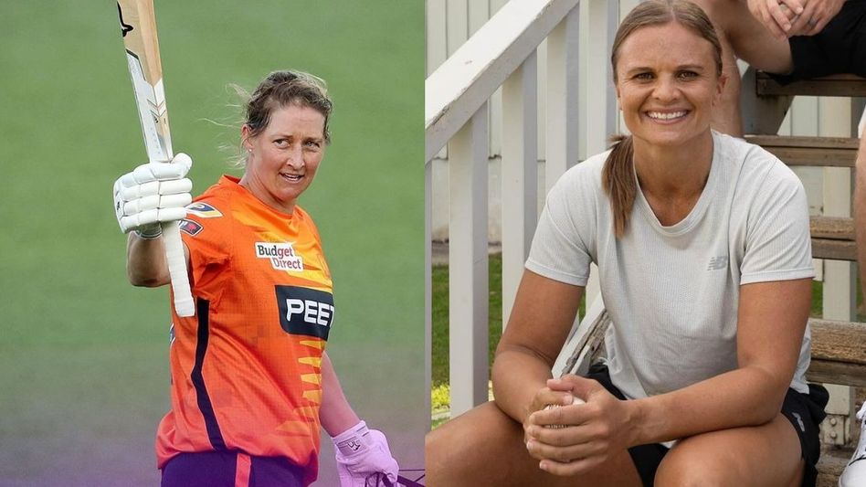 Sophie Devine and Suzie Bates Sophie Devine and Suzie Bates