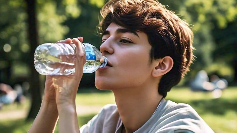 Nanoplastic are present in water in a plastic bottle (Photo: Meta AI) Nanoplastic are present in water in a plastic bottle (Photo: Meta AI)