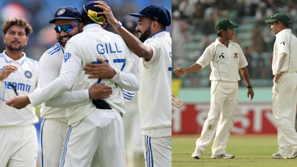 India Bangladesh Test Series (Photo Credit: Getty Images) India Bangladesh Test Series (Photo Credit: Getty Images)