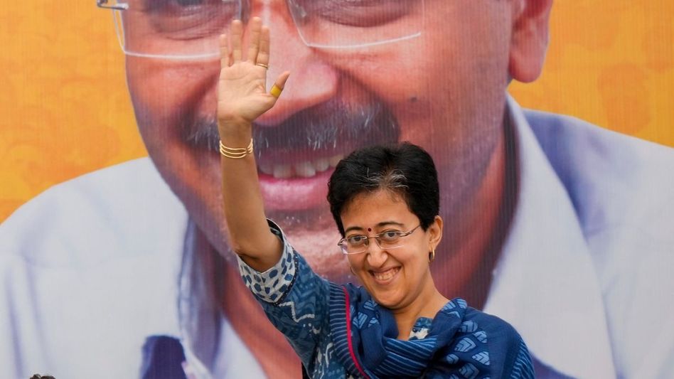 Atishi Marlena Atishi Marlena