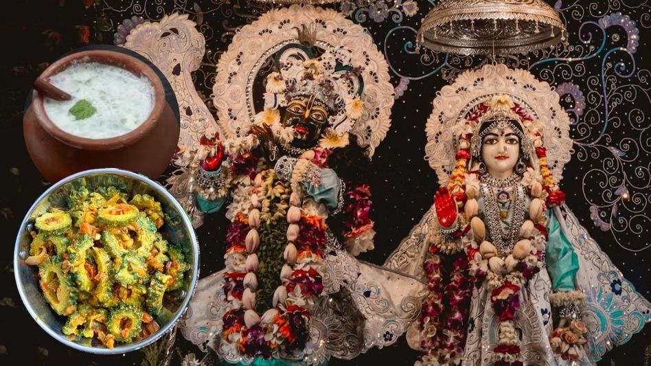 ISKCON Temple Bhog (Representational Photo) ISKCON Temple Bhog (Representational Photo)